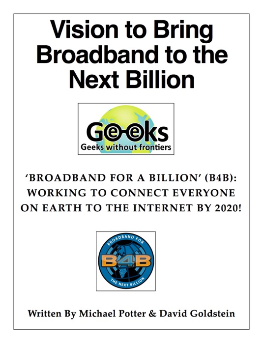 Vision to Bring Broadband to the Next Billion