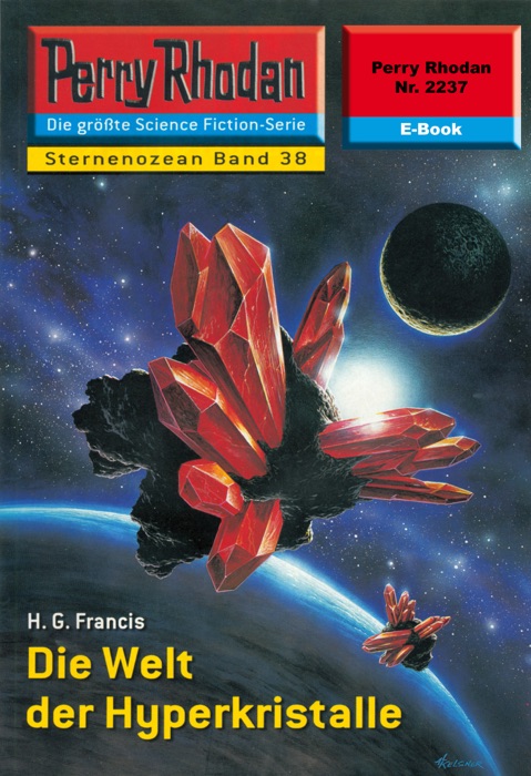 Perry Rhodan 2237: Die Welt der Hyperkristalle