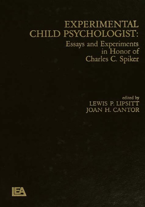 Experimental Child Psychologist