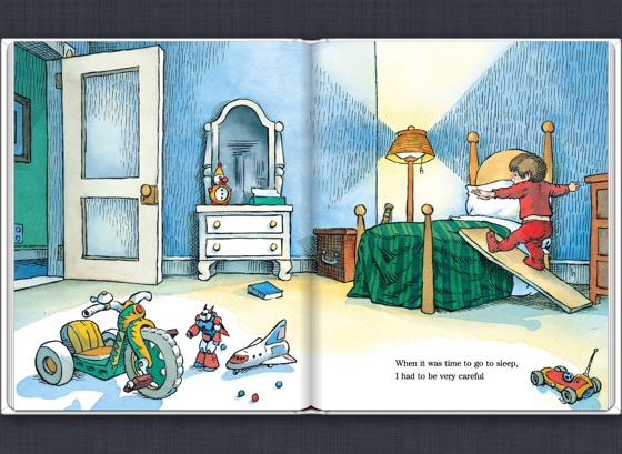 ‎There's an Alligator under My Bed on Apple Books