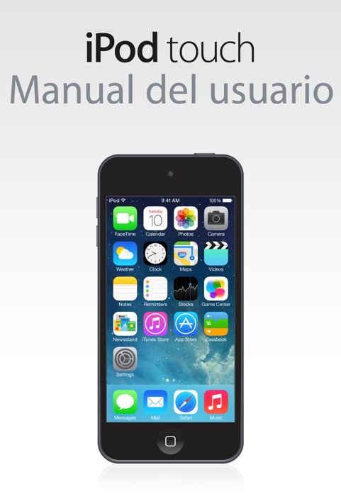 Manual del usuario del iPod touch para iOS 7.1