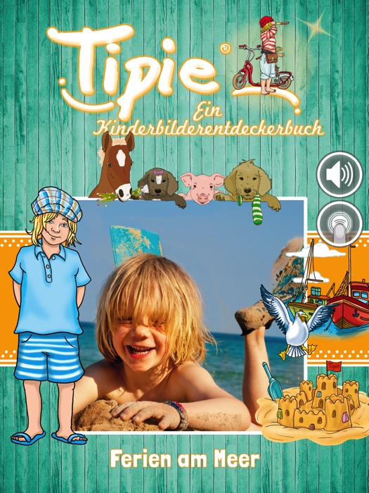 Tipie: Ferien am Meer (Kinderbuch & Audiobook)