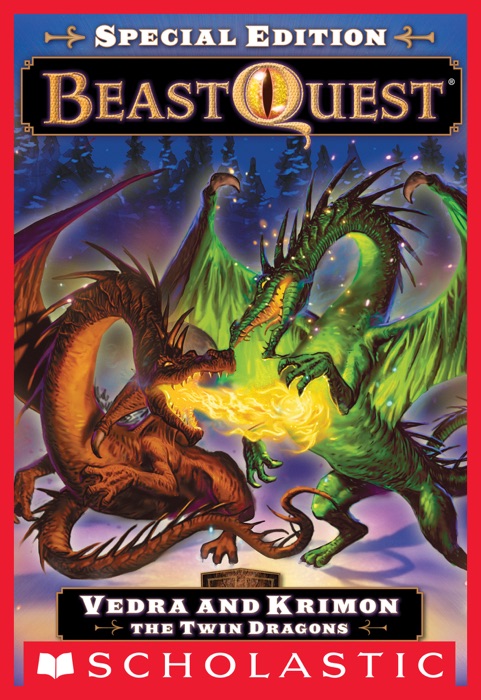 Beast Quest Special Edition #2: Vedra and Krimon the Twin Dragons