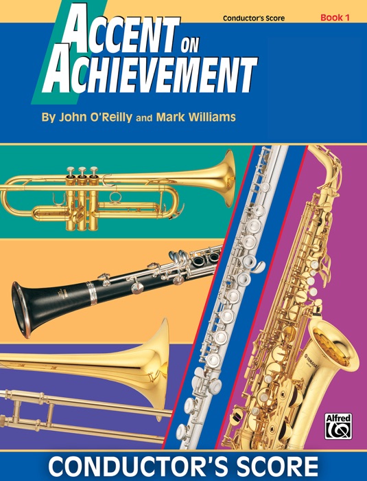 Accent on Achievement: Conductor's Score, Book 1