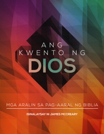 Book's Cover of The Story of God: Tagalog