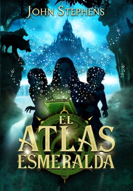 Capa do livro O Atlas Esmeralda de John Stephens