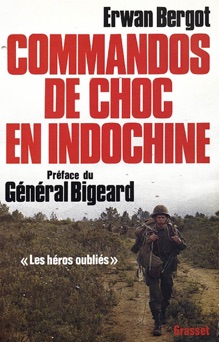 Commandos de choc en Indochine - Erwan Bergot