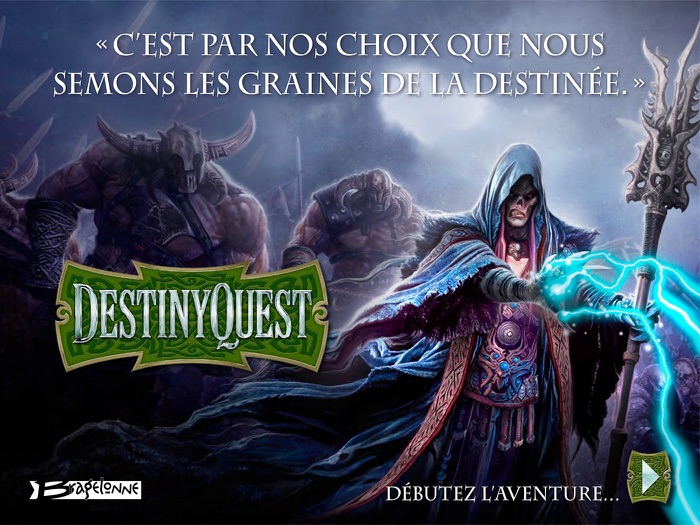 DestinyQuest : L'aventure commence maintenant !