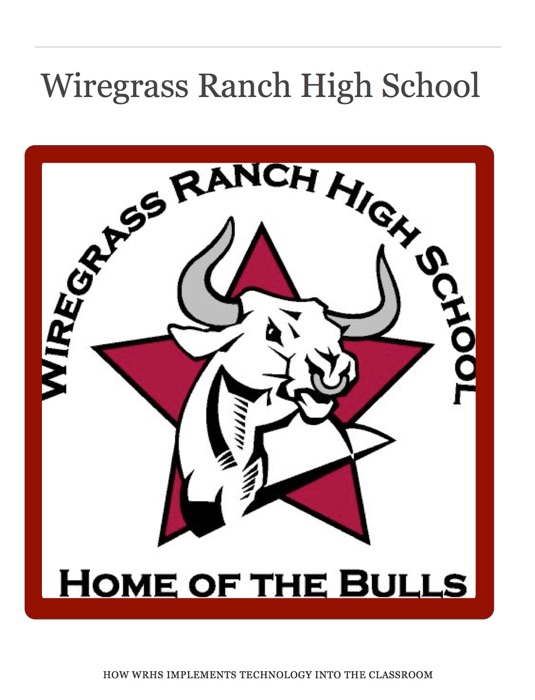 Wiregrass Ranch High School