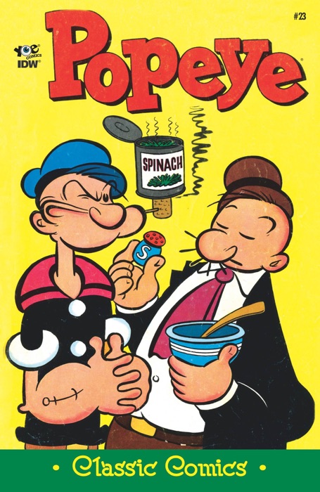 Popeye Classics #23