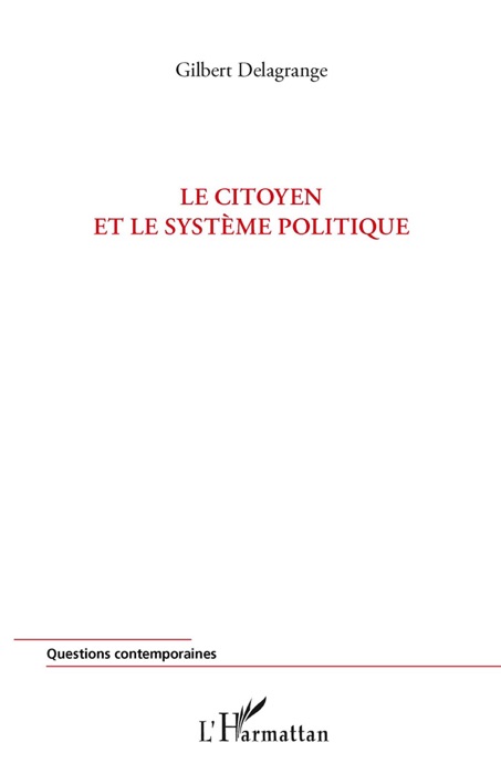 Le citoyen et le système politique