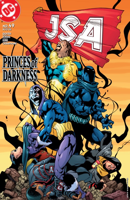 JSA (1999-2006) #49