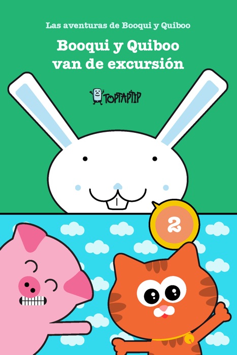 Booqui y Quiboo van de excursi贸n