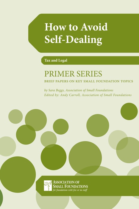 How to Avoid Self-Dealing