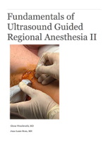 Glenn Woodworth & Jean-Louis Horn - Fundamentals of Ultrasound Guided Regional Anesthesia II artwork