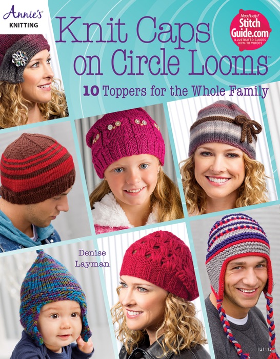 Knit Caps on Circle Looms