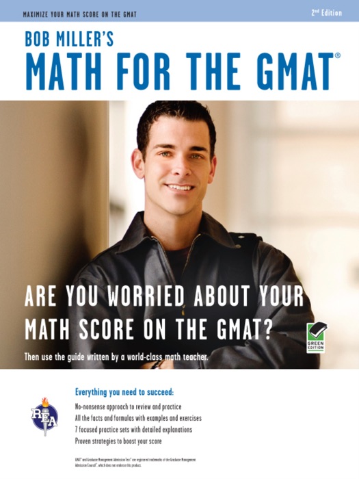 Bob Miller's Math for the GMAT