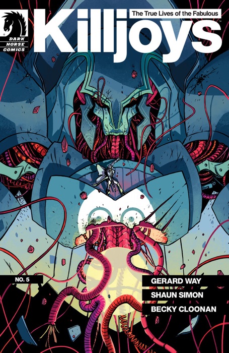 True Lives of the Fabulous Killjoys #5