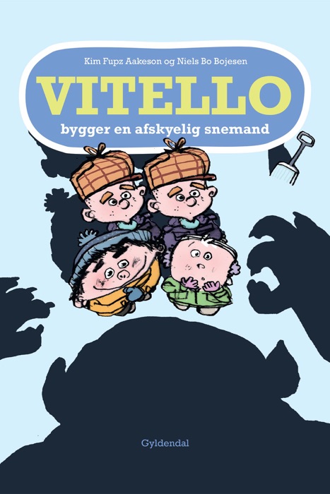 Vitello bygger en afskyelig snemand - Lyt&læs