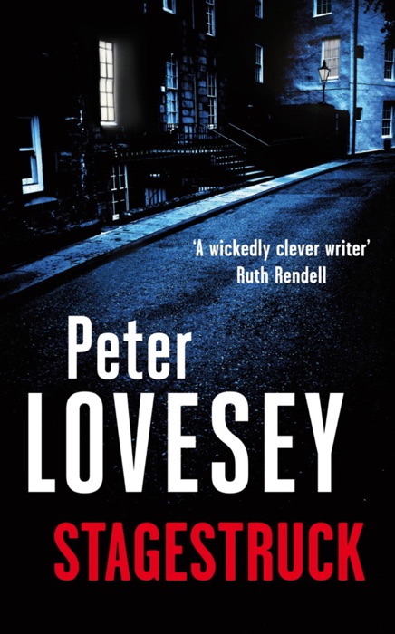 stagestruck by peter lovesey