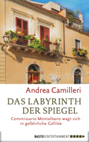 Andrea Camilleri - Das Labyrinth der Spiegel artwork