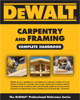 Gary Brackett - DEWALT® Carpentry and Framing Complete Handbook artwork