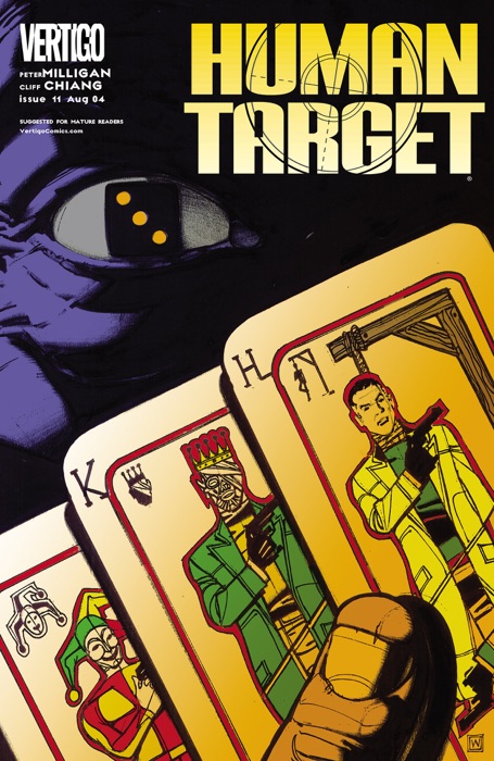 Human Target (2003-) #11