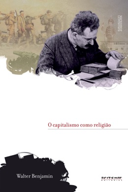 Capa do livro O Capitalismo como Religião de Walter Benjamin