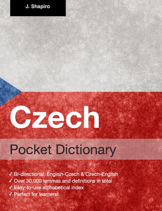 Czech Pocket Dictionary