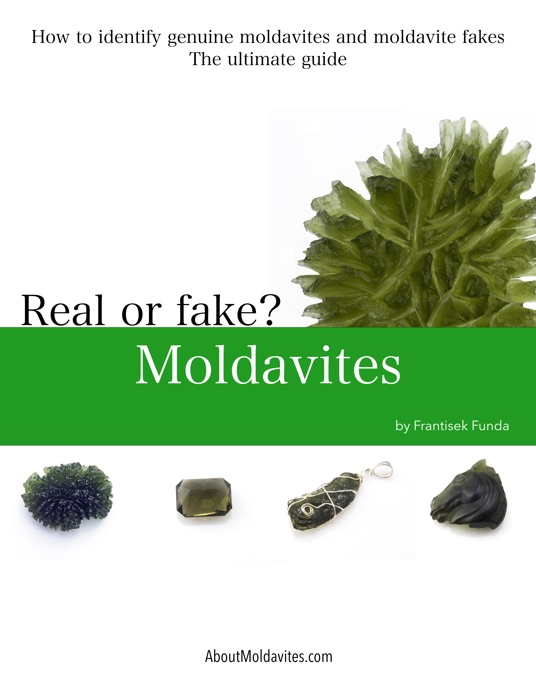 How to identify genuine moldavites and moldavite fakes