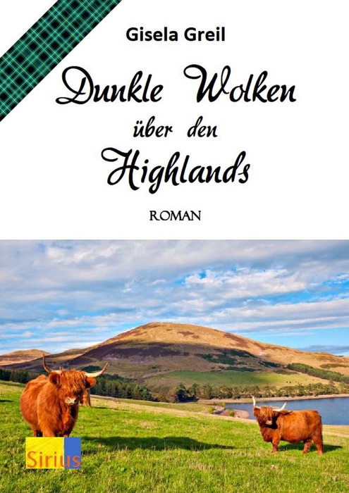 Dunkle Wolken über den Highlands