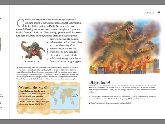 ‎Mythical Monsters on Apple Books