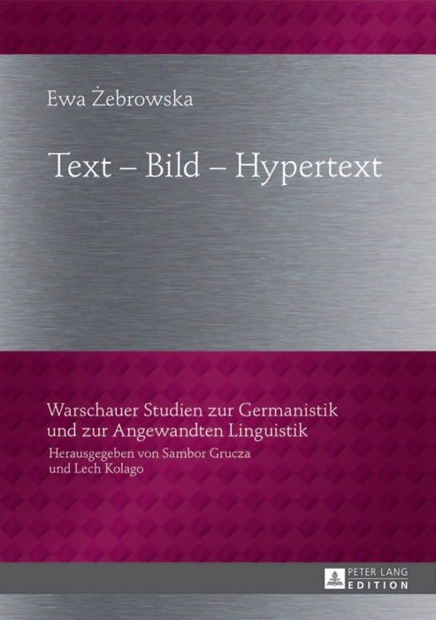 Text – Bild – Hypertext