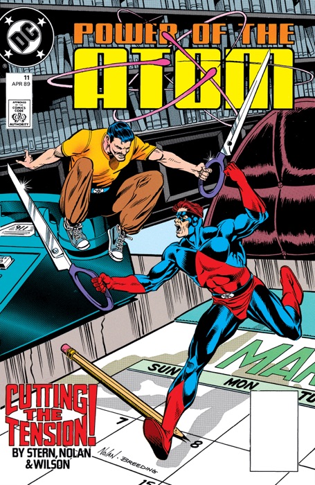Power of the Atom (1988-1989) #11