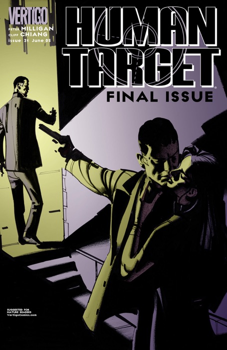 Human Target (2003-) #21