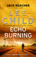 Lee Child - Echo Burning artwork