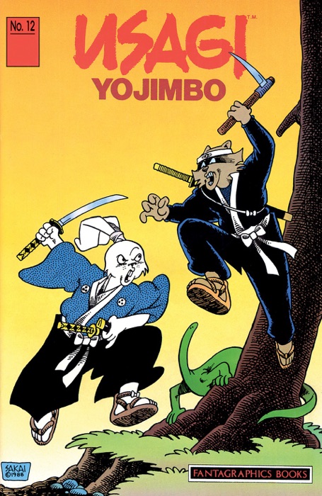 Usagi™ Yojimbo No. 12