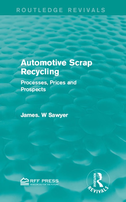 Automotive Scrap Recycling