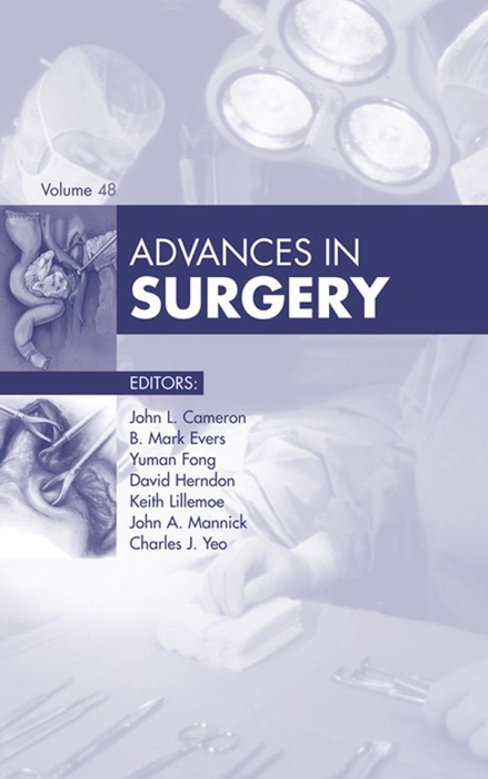 Advances in Surgery, E-Book 2014