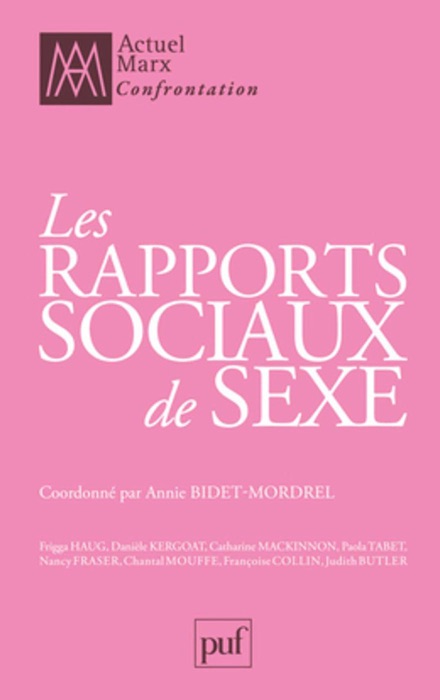 Les rapports sociaux de sexe