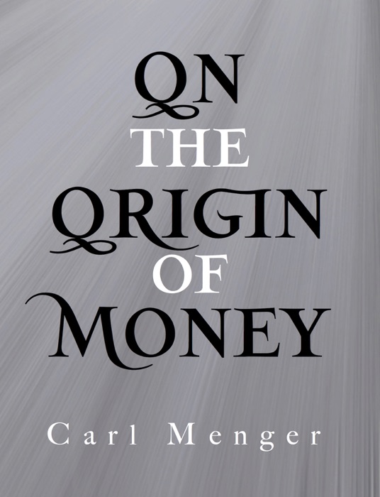 On the origin of money