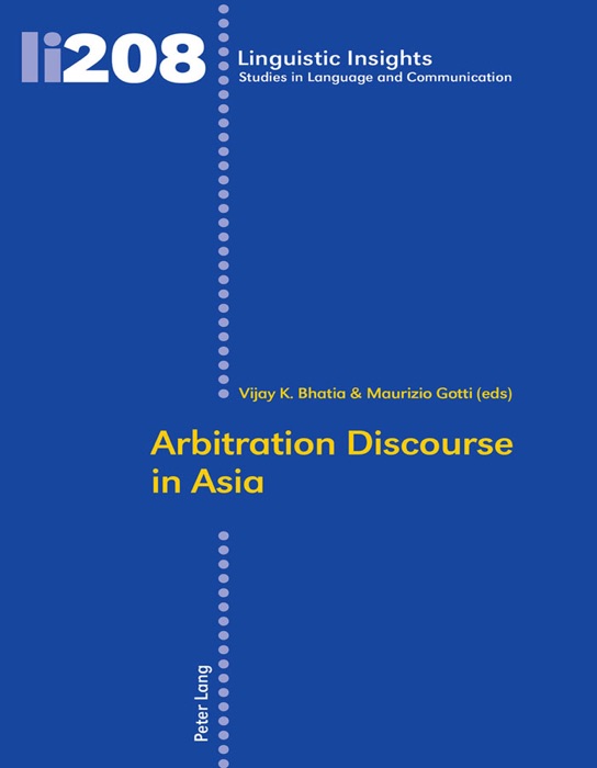 Arbitration Discourse in Asia