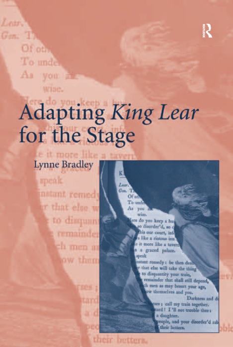 Adapting King Lear for the Stage