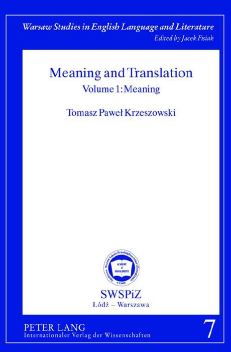 Meaning and Translation