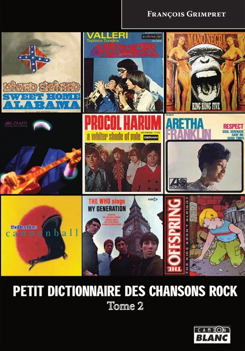 Petit dictionnaire des chansons rock