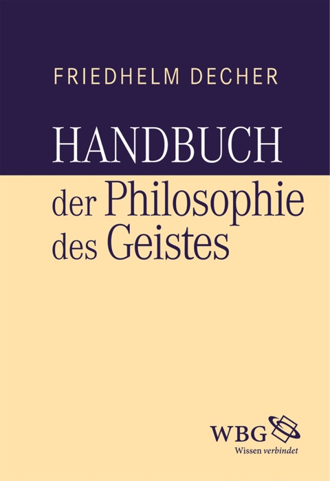 Handbuch der Philosophie des Geistes