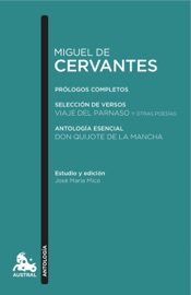 Miguel de Cervantes. Antología - Miguel de Cervantes by  Miguel de Cervantes PDF Download