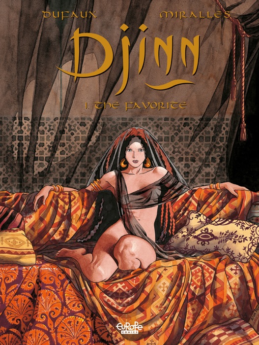 Djinn - Volume 1 - The Favorite