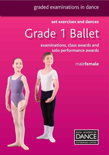 Grade 1 Ballet By Royal Academy Of Dance On Apple Books 