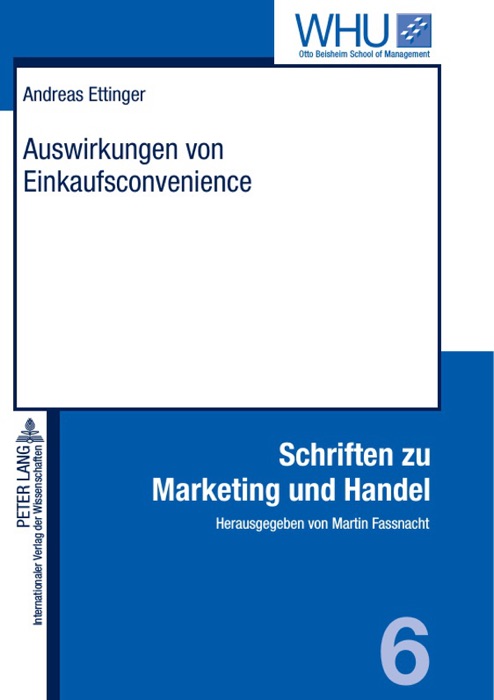 Auswirkungen von Einkaufsconvenience